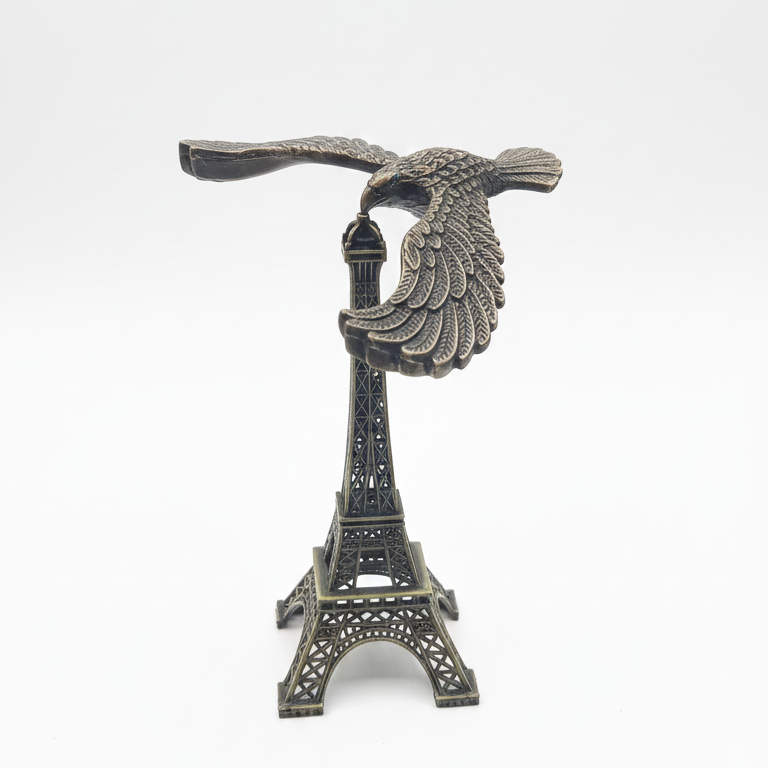 🦅 The Majestic Balancing Eagle: A Symbol of Precision and Freedom